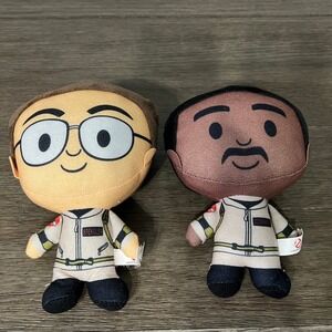 Ghostbusters Plush Dolls Set Spengler and‎ Winston Kids Toy Collectible